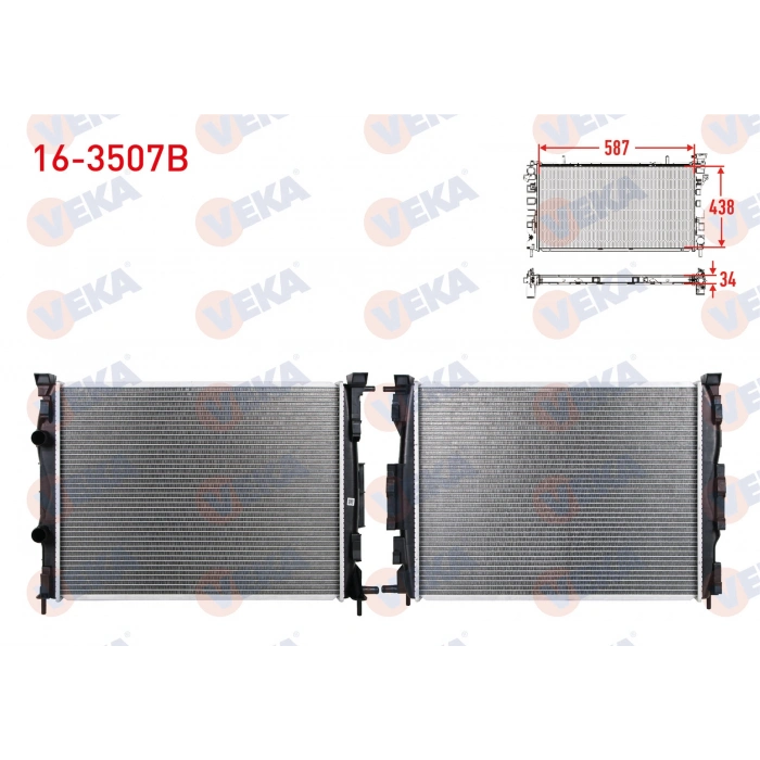 SU RADYATORU BRAZING RENAULT MEGANE II 1.5 DCI M-T 2002-2009
