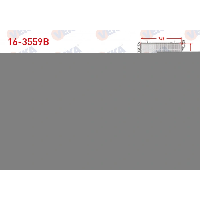 SU RADYATORU BRAZING RENAULT TRAFIC III (JG_) 1.6 DCI M-T AC+ 115 PS 2014-