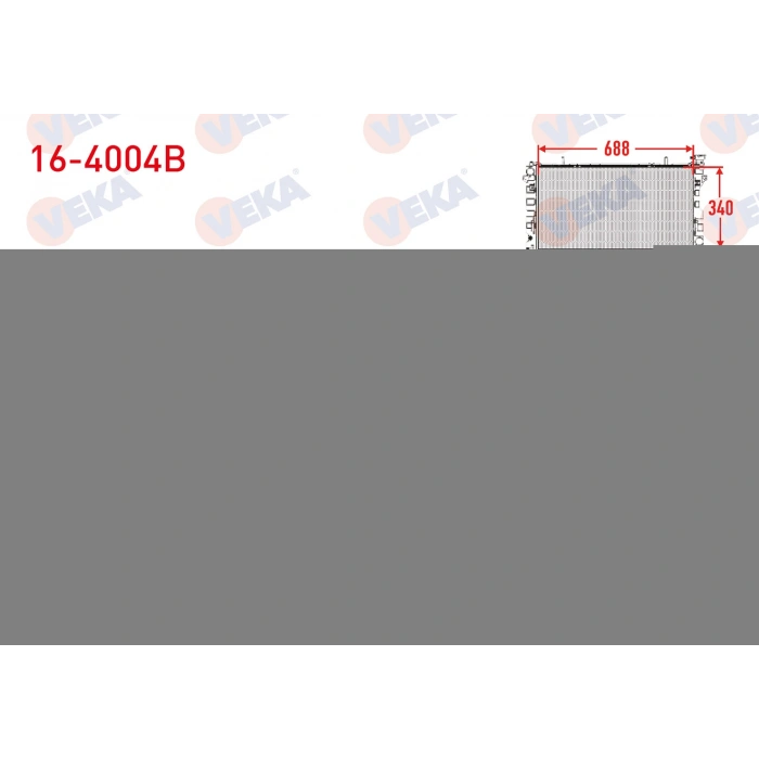 SU RADYATORU BRAZING SUBARU FORESTER (SF) 2.0 S A-T 1995-2002