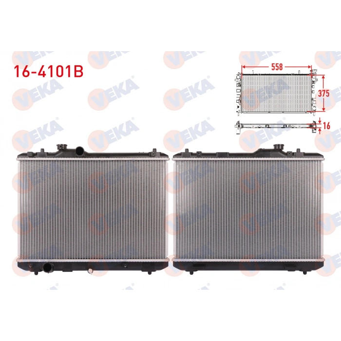 SU RADYATORU BRAZING SUZUKI SWIFT III (MZ,EZ) 1.3 DDIS M-T 2005-2010