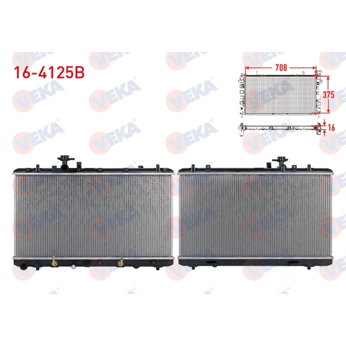 SU RADYATORU BRAZING SUZUKI SX4 (GY) 1.6 DDIS A-T 2006-2013