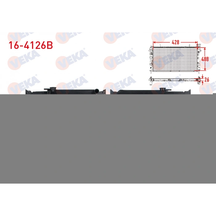 SU RADYATORU BRAZING SUZUKI VITARA (ET,TA) 1.6i 16v M-T 1988-1999