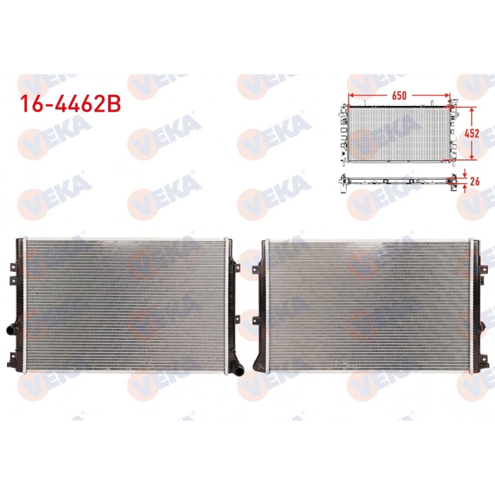 SU RADYATORU BRAZING VOLKSWAGEN TIGUAN (5N_) 1.4 TSI 2007-2016