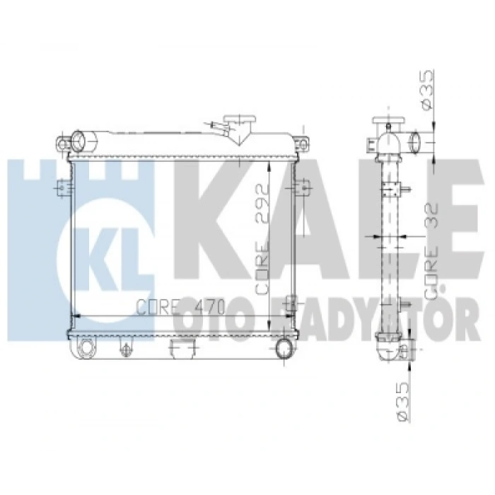 SU RADYATÖRÜ DOGAN/SAHIN/KARTAL/M131 YM BM 87-