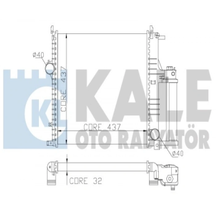 SU RADYATÖRÜ E30-E36- Z3 M40-M42-M43-M50-M52 90-99