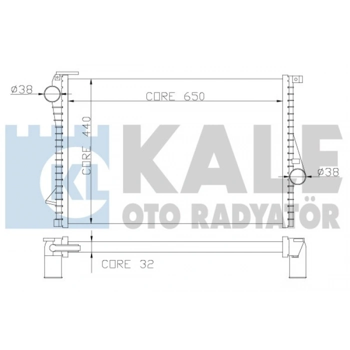 SU RADYATÖRÜ E38-E39 M52-M54 99-03