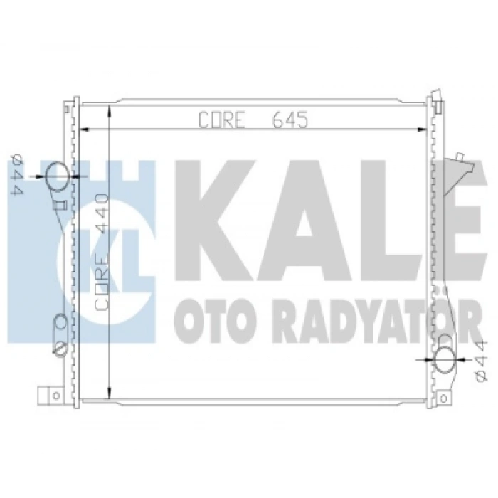 SU RADYATÖRÜ E38-E39 M52-M54-M60-M62-M73 94-03