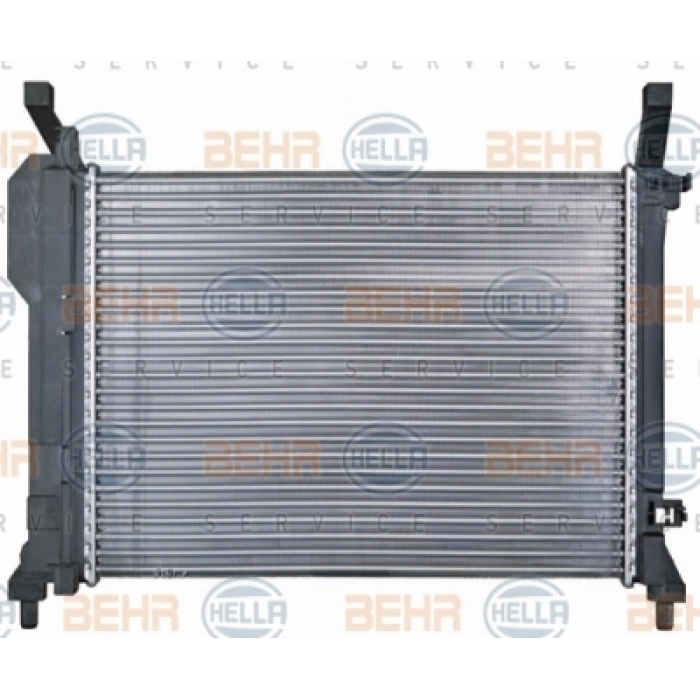 SU RADYATÖRÜ MANUEL KLIMALI W169-245 BM 04-11