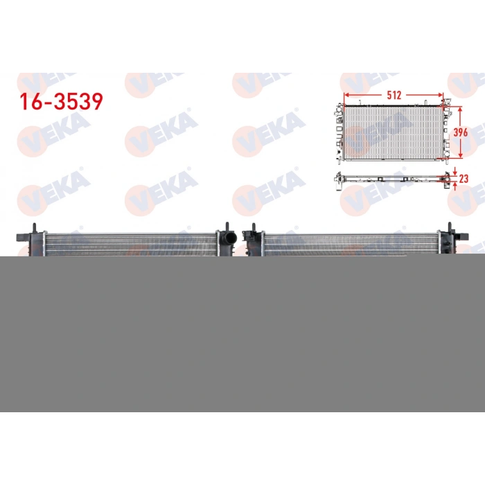 SU RADYATORU BRAZING CLIO IV 1.5 DCI SYMBOL III 1.5 DCI 12- CAPTUR 1.5 DCI 18-/ DUSTER 1.5 DCI 19- SANDERO II 1.2,1.5 DCI 12- LODGY 1.5 DCI DOKKER 1.5 DCI 12- LOGAN I, STEPWAY 08-15 1.5 DCI KLNLK 26mm