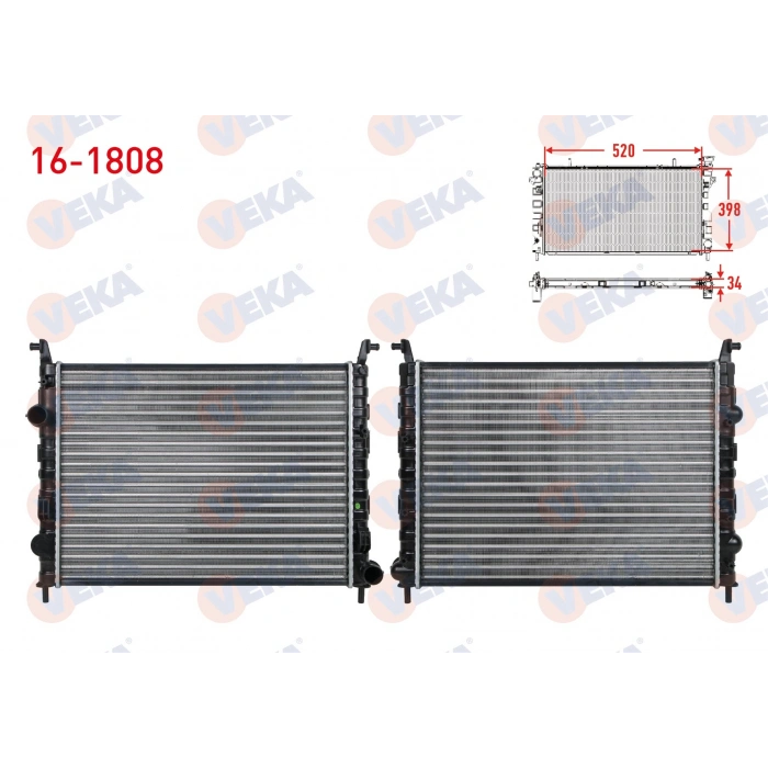 SU RADYATORU MEKANIK FIAT ALBEA 1.3 MJT M-T 2003-2007