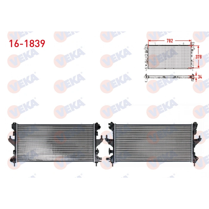SU RADYATORU MEKANIK FIAT DUCATO III (250) 2.3 MJT M-T (INTERCOOLER BAGLANTISI INCE) 2006-2014