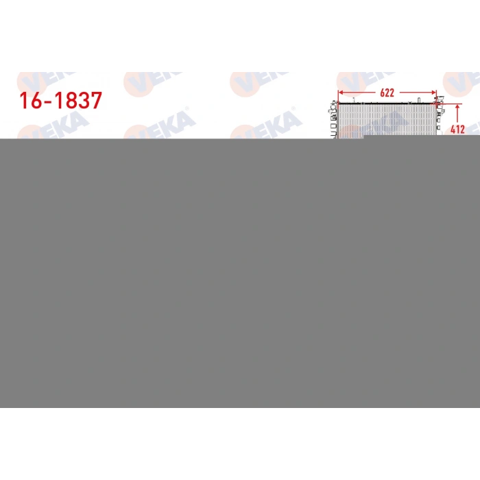 SU RADYATORU MEKANIK FIAT EGEA 1.3 MJT M-T AC+/- 2015-