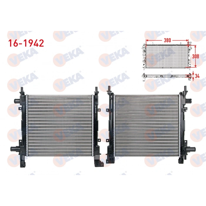 SU RADYATORU MEKANIK FORD KA 1.3 M-T 1996-2001