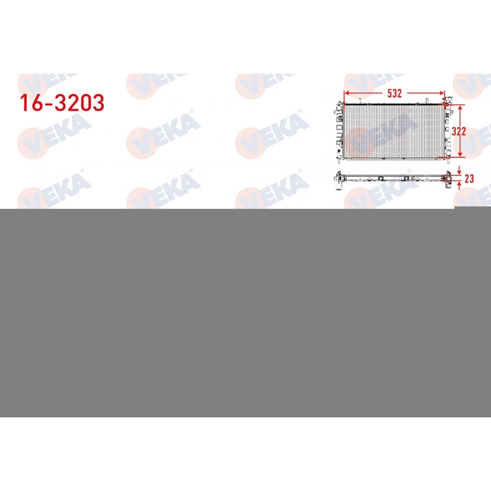 SU RADYATORU MEKANIK OPEL ASTRA F 1.4i A-T 1991-1998