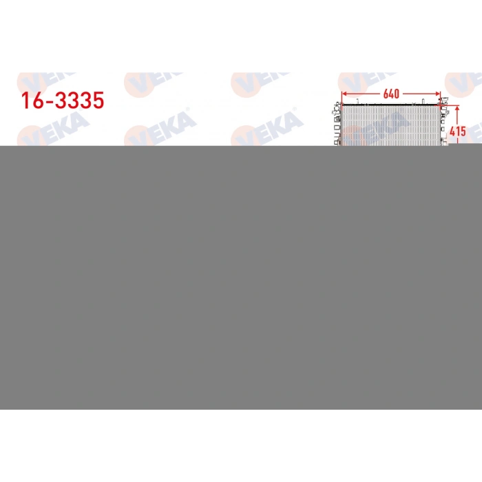 SU RADYATORU MEKANIK PEUGEOT 406 (8B,8E,8F) 2.0i 16v A-T AC+ 1995-2004
