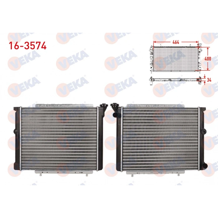 SU RADYATORU MEKANIK RENAULT 11 FLASH 1.7 1987-1995