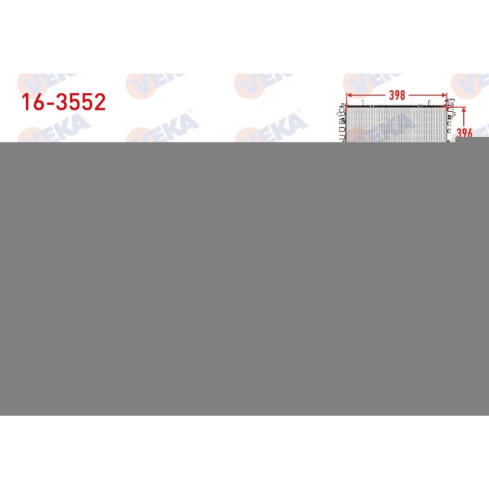 SU RADYATORU MEKANIK RENAULT R9 (L42) 1.4e ENJEKSIYONLU 1985-2000