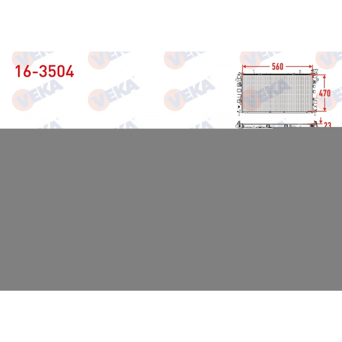 SU RADYATORU BRAZING RENAULT TRAFIC II (FL) 1.9 DCI M-T 2001-2014