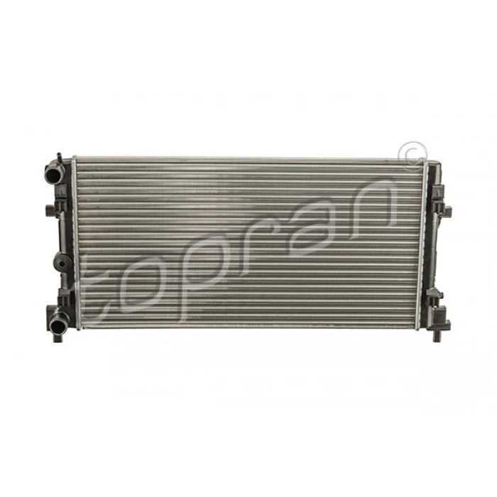SU RADYATORU MT-AT 648X326 MM VW POLO 1.2 1.4 1.6TDI 09 >