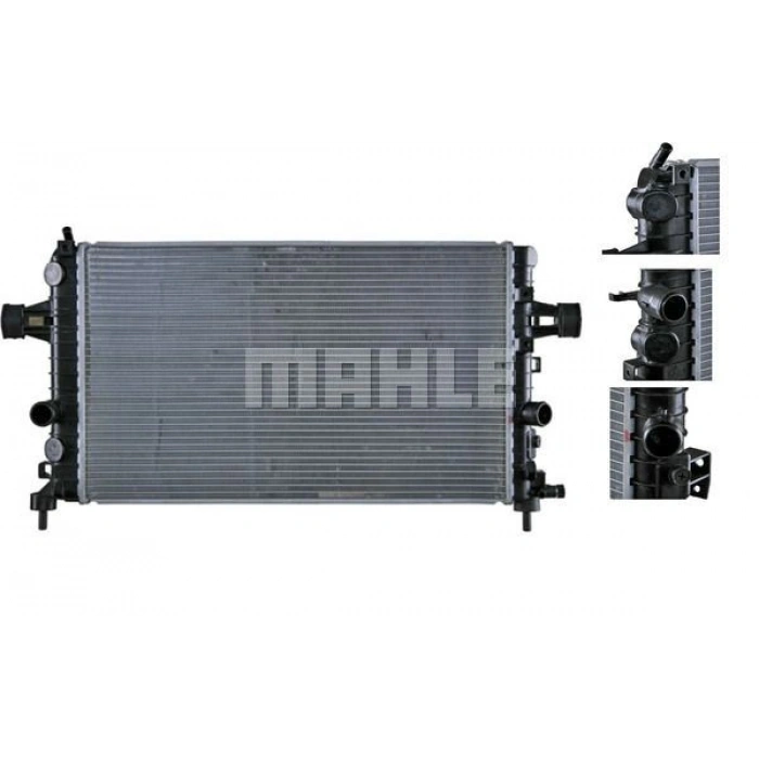 SU RADYATÖRÜ POLO 09 1,2-1,4