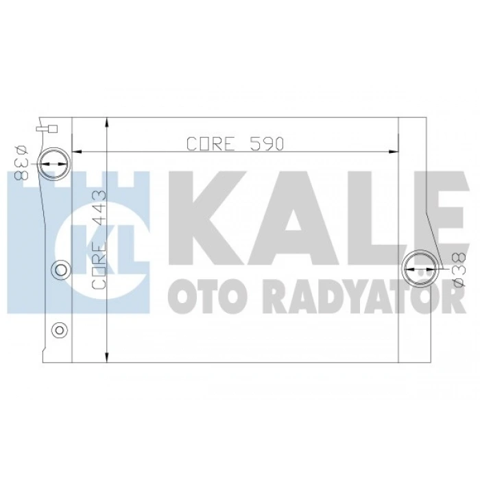 SU RADYATÖRÜ X5 E70-X5 E70 LCI-X6 E71 M57N2-N57-N54-N55 07-16