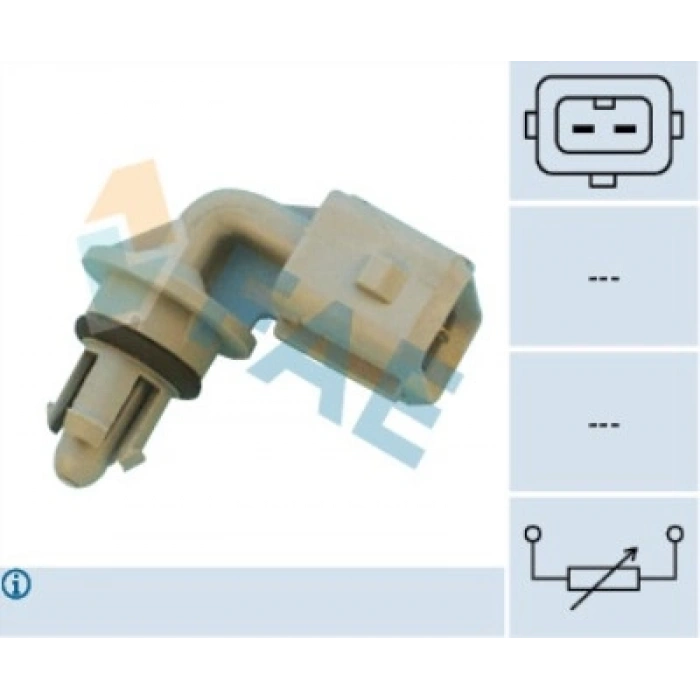 SU SICAKLIK MÜSÜRÜ - 206/306 - B.M - 96-