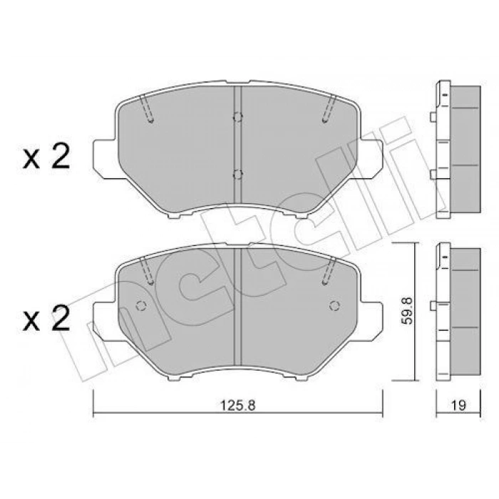SUBAP GAYDI STD 7.98×12.06×36.5 CADDY 8303 CRAFTER 0616 GOLF 75-98 LT 75-07 POLO 75-00 TRANSPORTER 8010 1Z 1Y-AHU ABS-ABL-ACV AVR ANJ BJK BJM AXD AXE