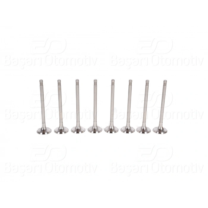 SUBAP VALFI EGZOST (27,5x6x102,3mm) 8LI SET OPEL ASTRA F-G/ CORSA B/ MERIVA A/ VECTRA B-C/ ZAFIRA A (C14SEL C16SEL X14XE X16XE X16XEL Y16XE Z14XE Z16XE)