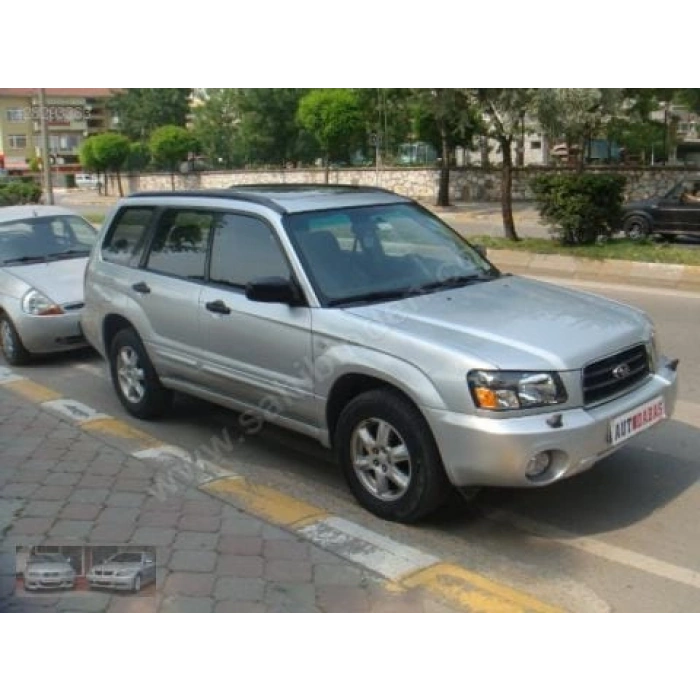 SUBARU FORESTER- 03/05; ARAÇ BİLGİLERİ VE RESİMLERİ