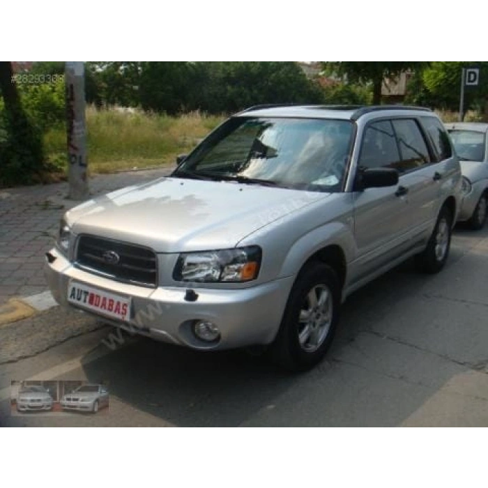 SUBARU FORESTER- 03/05; ARAÇ BİLGİLERİ VE RESİMLERİ