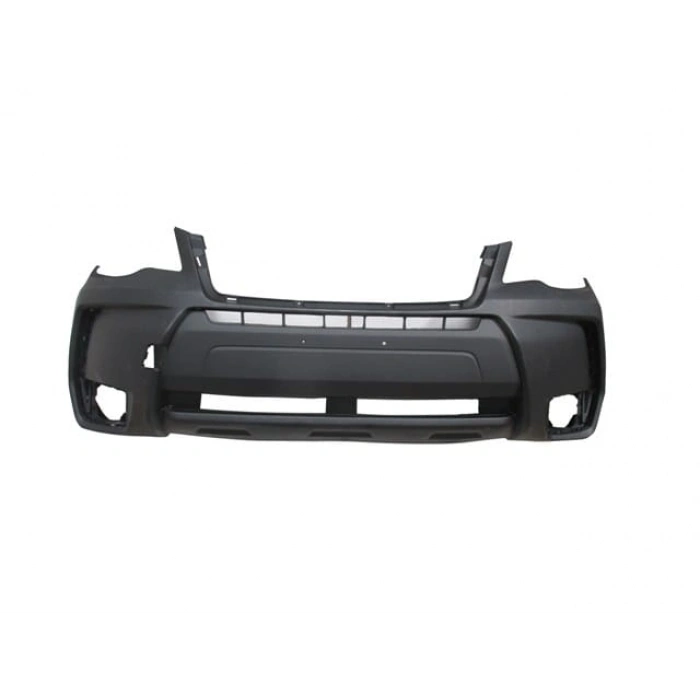 SUBARU FORESTER- 13/18; ÖN TAMPON SİYAH (SİS/PANJUR DELİKLİ TYG)