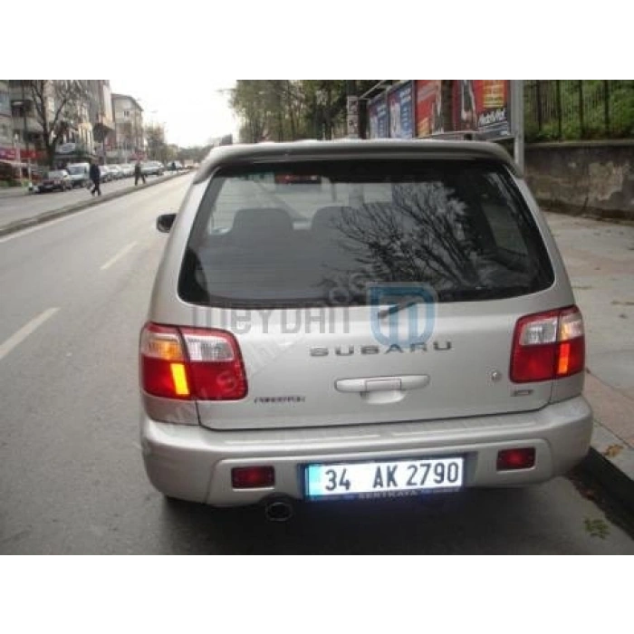SUBARU FORESTER- 98/02; ARAÇ BİLGİLERİ VE RESİMLERİ