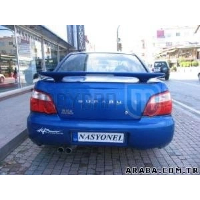 SUBARU IMPREZA- 03/05; ARAÇ BİLGİLERİ VE RESİMLERİ