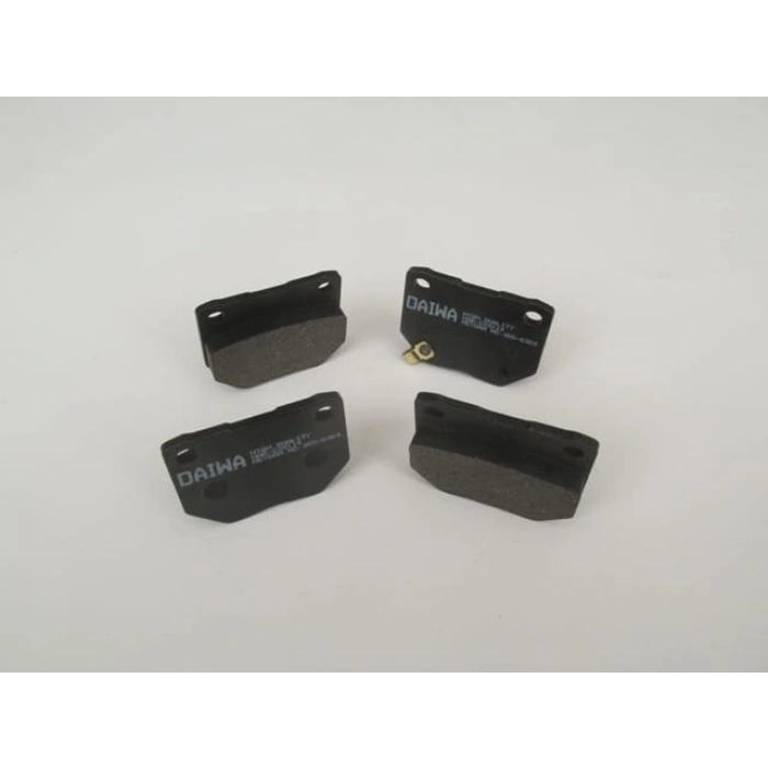 SUBARU IMPREZA- 03/05; ARKA FREN BALATASI (DİSK) (73,2X50,3X15,5)(DAIWA)