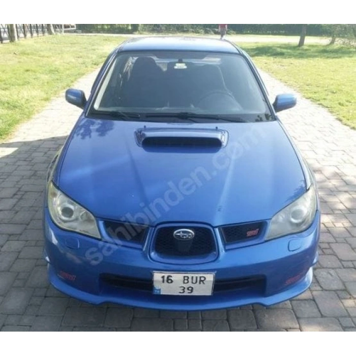 SUBARU IMPREZA- 06/07; ARAÇ BİLGİLERİ VE RESİMLERİ