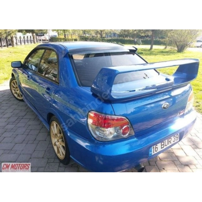SUBARU IMPREZA- 06/07; ARAÇ BİLGİLERİ VE RESİMLERİ