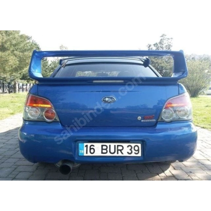 SUBARU IMPREZA- 06/07; ARAÇ BİLGİLERİ VE RESİMLERİ