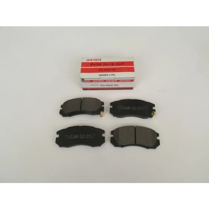 SUBARU IMPREZA- 93/96; ÖN FREN BALATASI (2,0 TURBO) (DİSK) (127,8X51X17) (DAIWA)