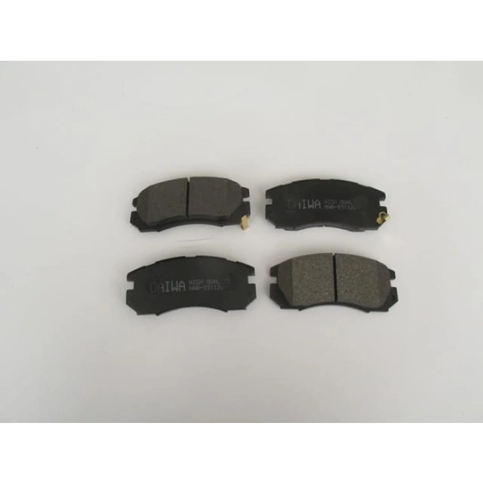 SUBARU IMPREZA- 93/96; ÖN FREN BALATASI (2,0 TURBO) (DİSK) (127,8X51X17) (DAIWA)