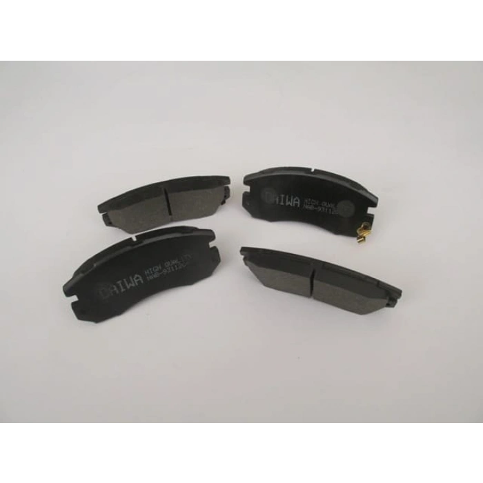 SUBARU IMPREZA- 97/98; ÖN FREN BALATASI (2,0 TURBO) (DİSK) (127,8X51X17) (DAIWA)