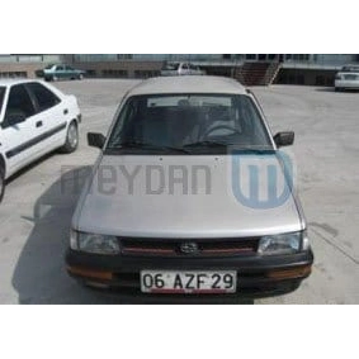 SUBARU JUSTY- 88/92; ARAÇ BİLGİLERİ VE RESİMLERİ