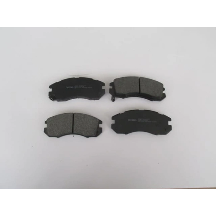 SUBARU LEGACY- 95/99; ÖN FREN BALATASI (DİSK) (127,8X45,5X17) (DAIWA)