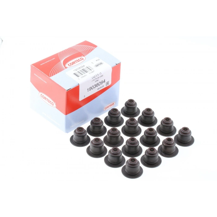 SUPAP LASTIGI TAKIMI 5,5MM-13 FKM (1 KIT= 16 ADET) CLIO/KANGO/TWINGO/LOGAN 1.2 16v 01-