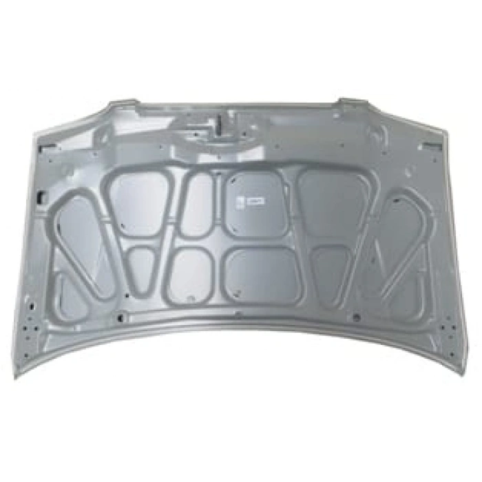 SUZUKI ALTO- 04/06; MOTOR KAPUTU (TEK SU FİSKİYE DELİKLİ) GRİ BOYALI (İCELİ/ÇEKOMASTİKLİ) (SIMYI)