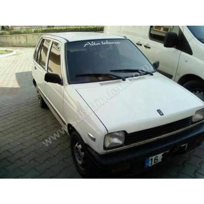 SUZUKI ALTO- 85/87; ARAÇ BİLGİLERİ VE RESİMLERİ