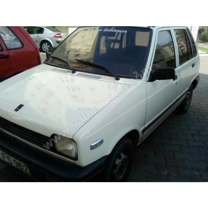 SUZUKI ALTO- 85/87; ARAÇ BİLGİLERİ VE RESİMLERİ