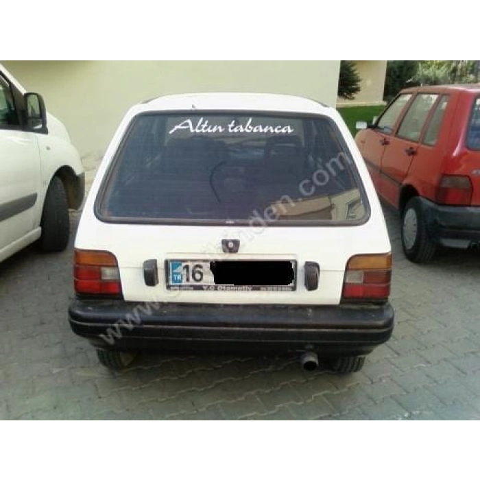 SUZUKI ALTO- 85/87; ARAÇ BİLGİLERİ VE RESİMLERİ