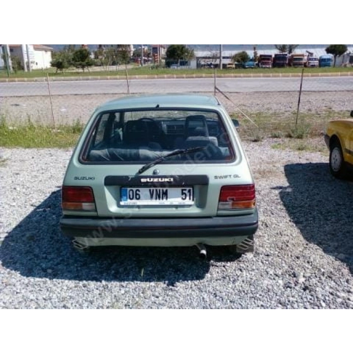 SUZUKI ALTO- 85/87; ARAÇ BİLGİLERİ VE RESİMLERİ