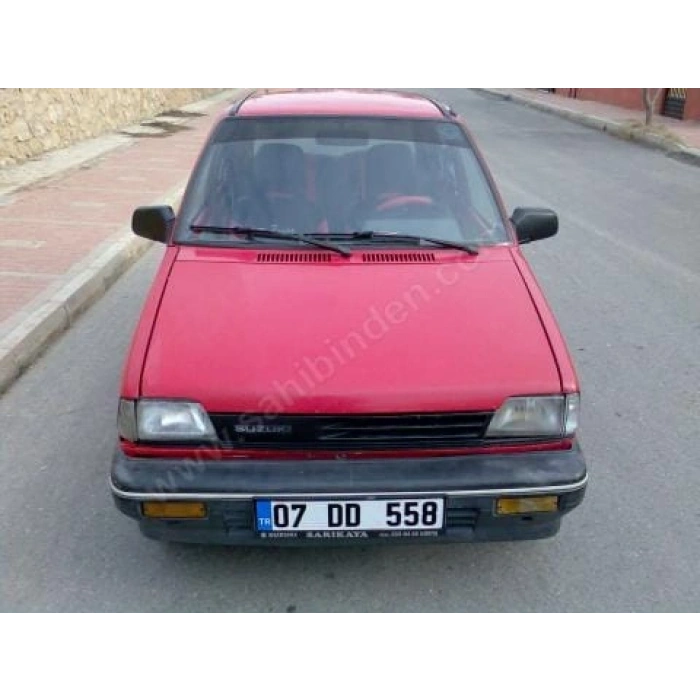 SUZUKI ALTO- 88/94; ARAÇ BİLGİLERİ VE RESİMLERİ