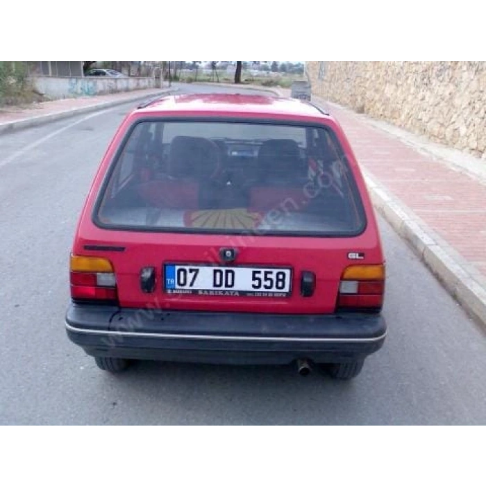 SUZUKI ALTO- 88/94; ARAÇ BİLGİLERİ VE RESİMLERİ